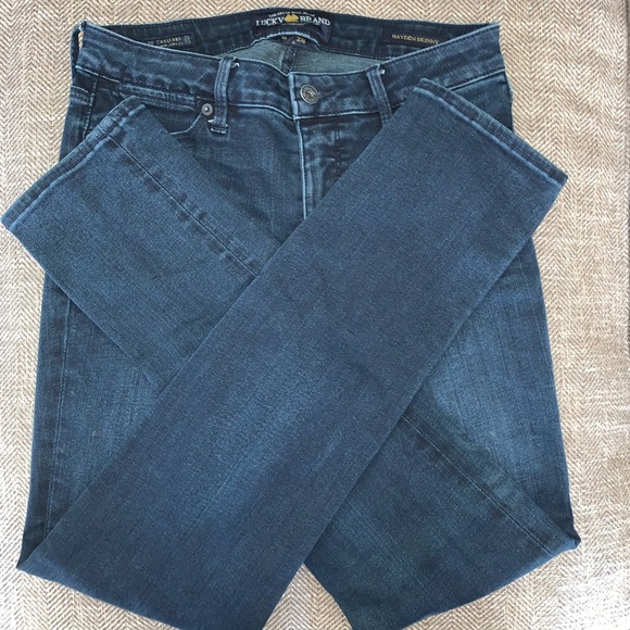 EUC Lucky Brand Hayden Skinny Jeans Size 28. - Picture 2 of 10